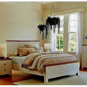 Taylor - King Size : Giường Ngủ Châu Âu - Nệm 1m63 x 2m03